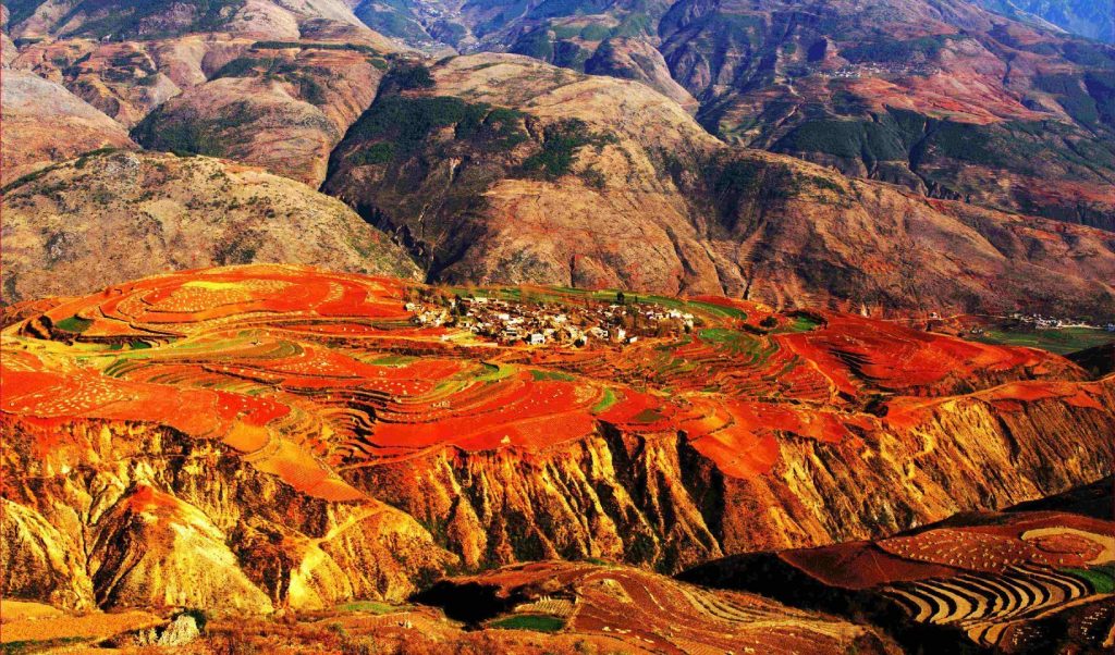 Dongchuan Red Land