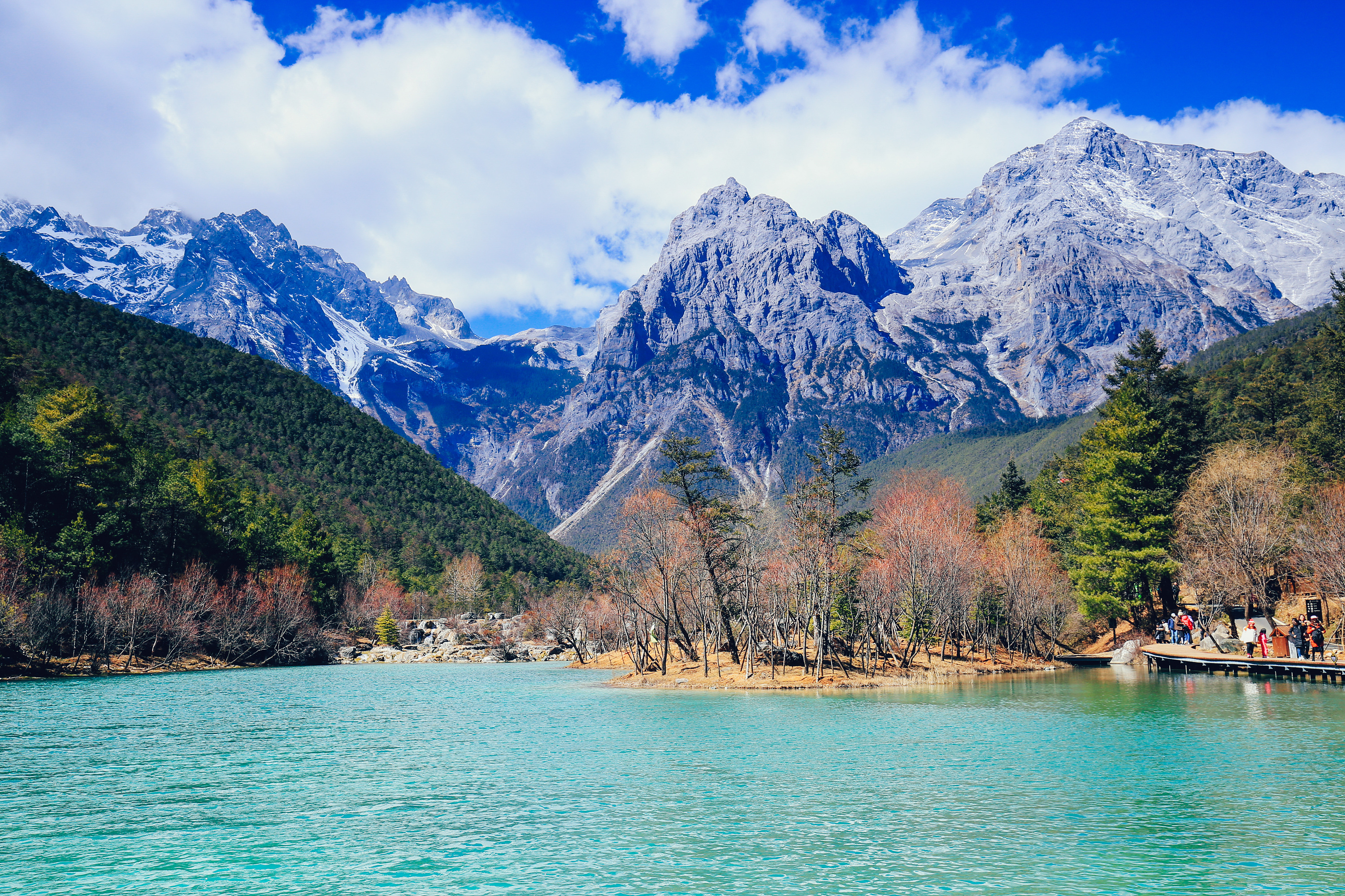 Jade Dragon Snow Mountain