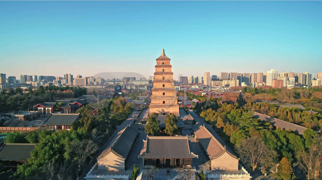 Giant Wild Goose Pagoda