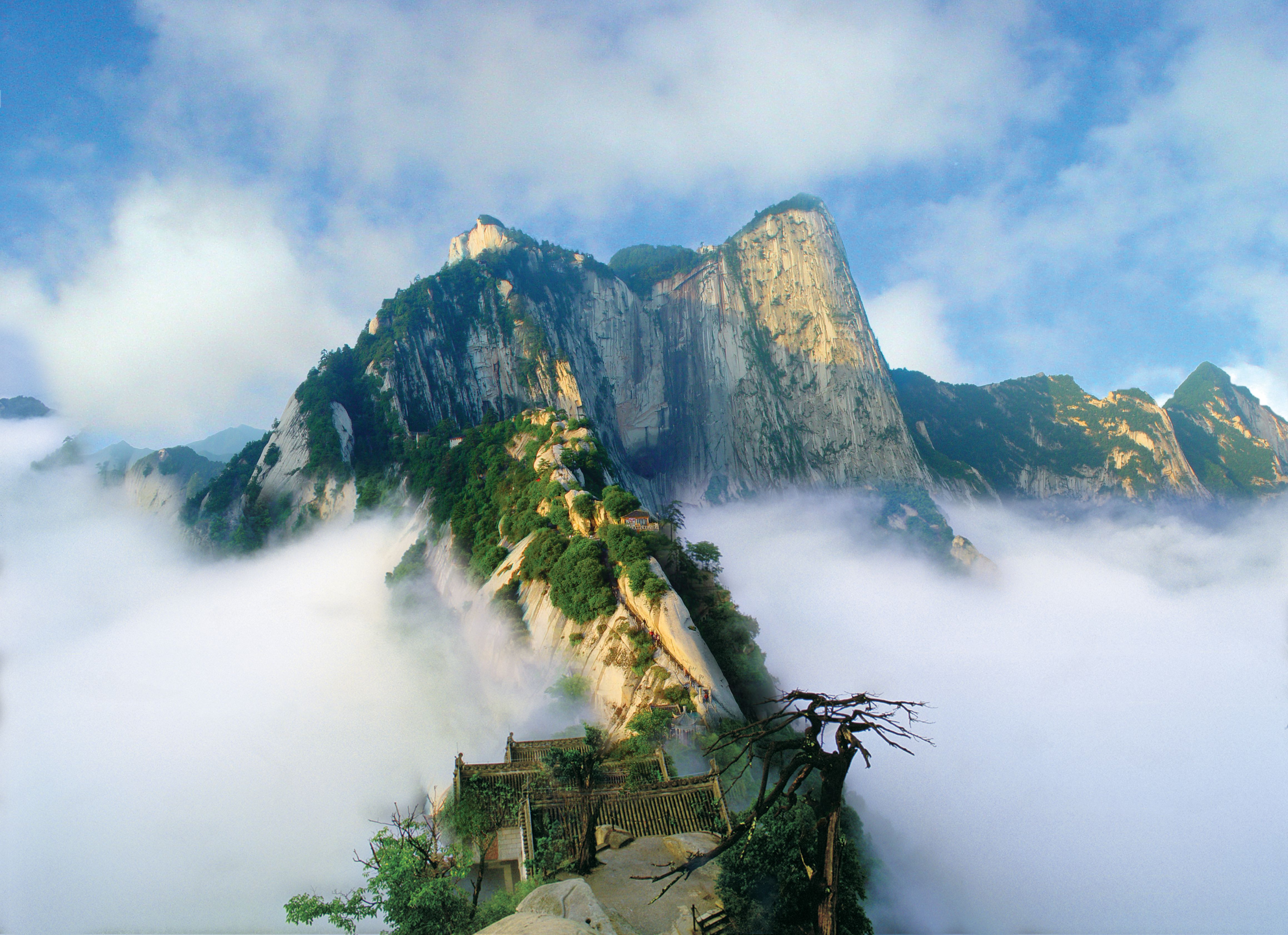 Mount Huashan