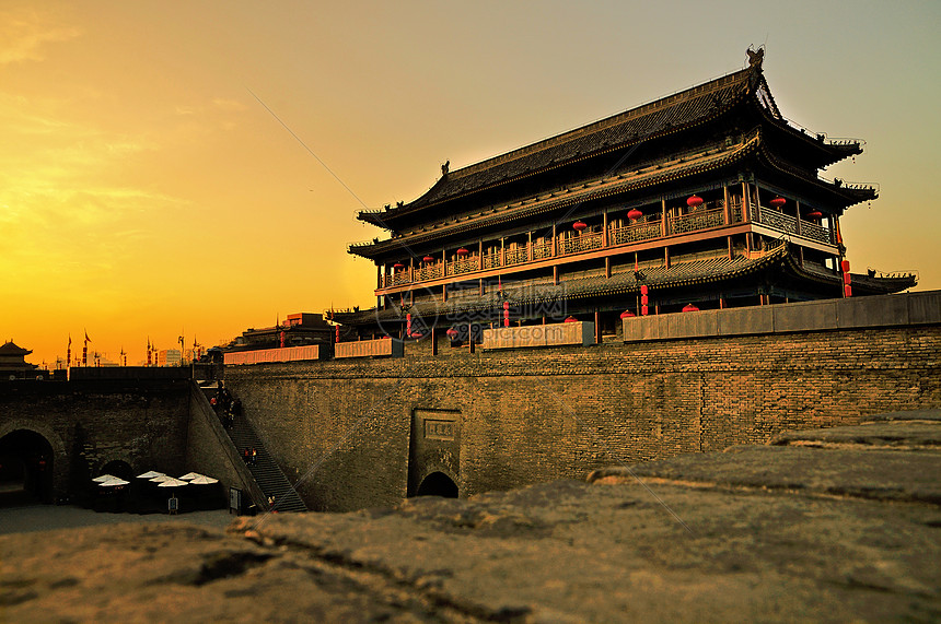  Xi’an City Wall