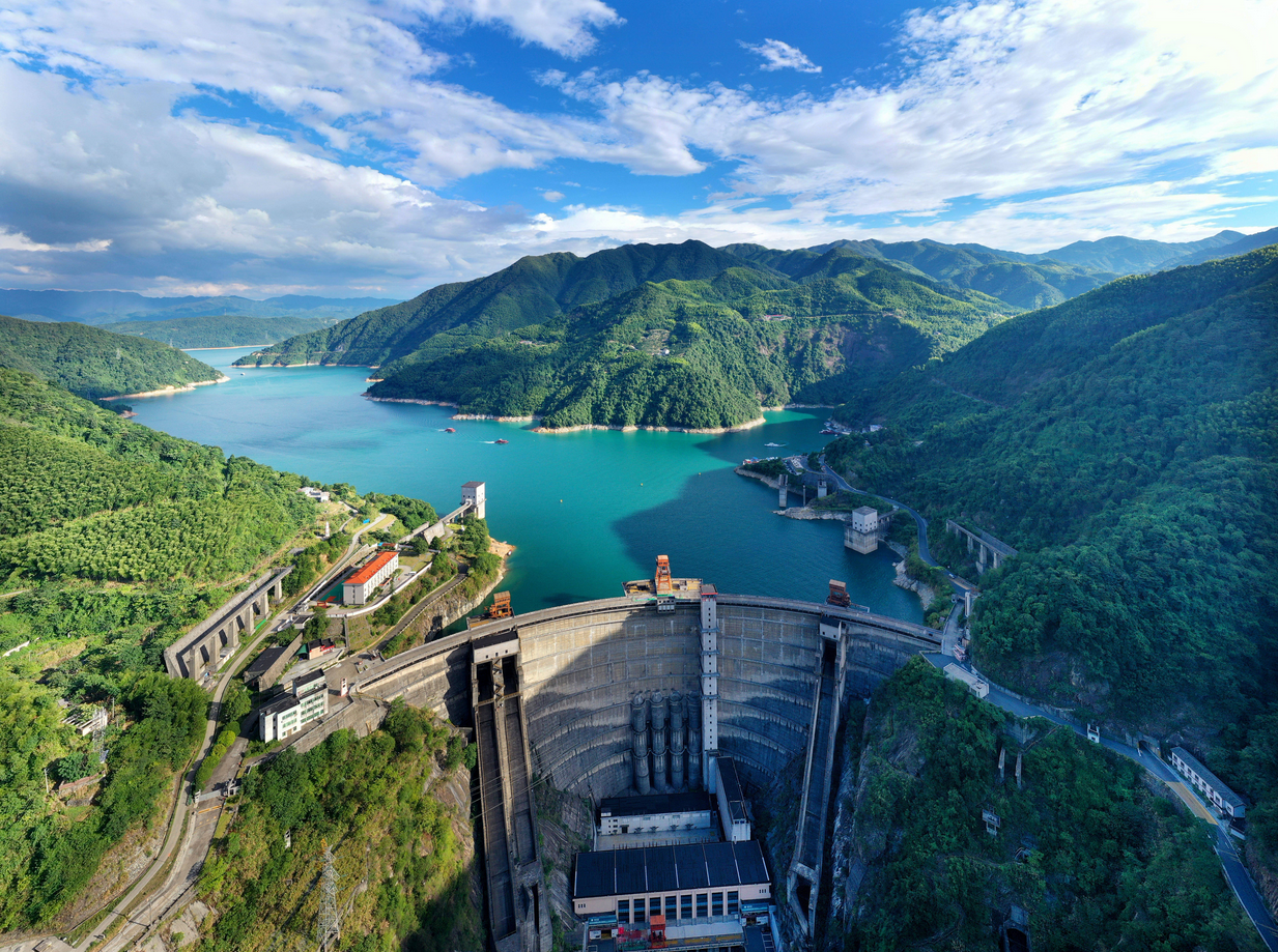 Dongjiang Lake Tourist Area