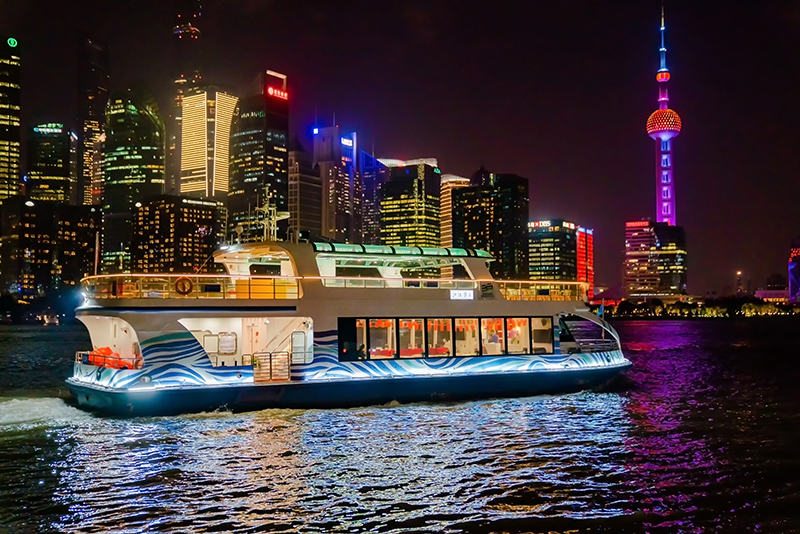 Huangpu River Cruise