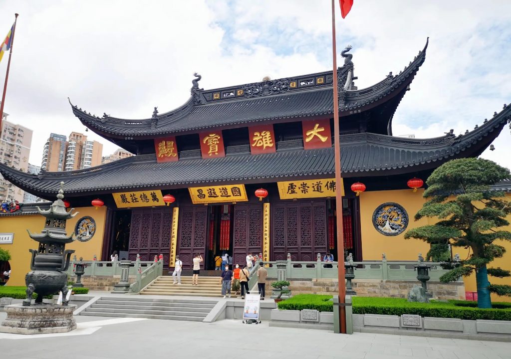 Jade Buddha Temple