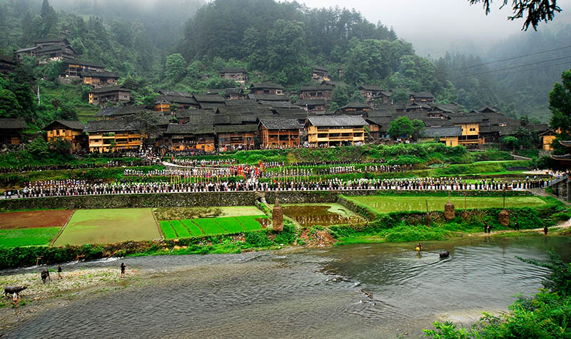 Langde Miao Village