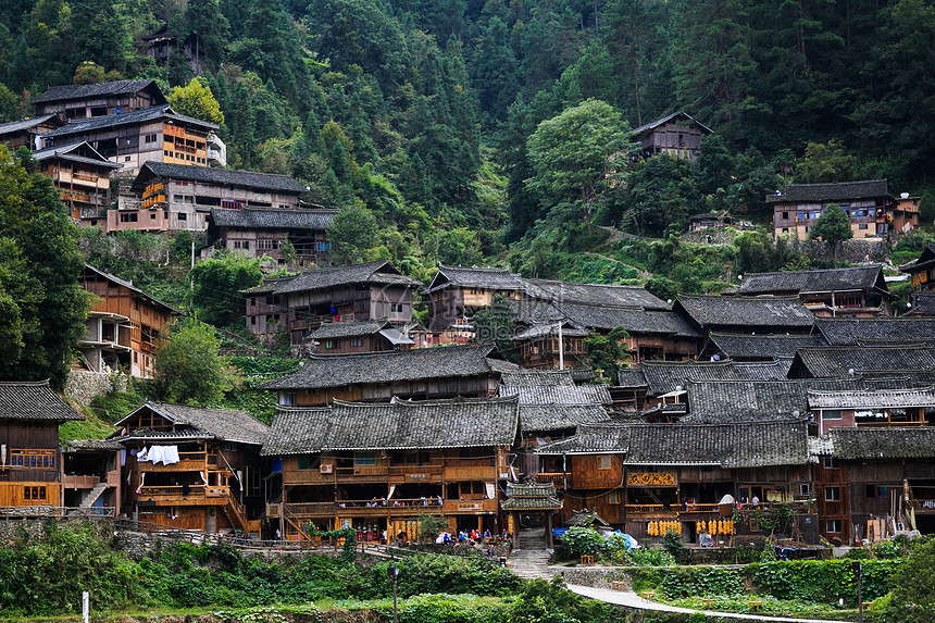 Langde Miao Village