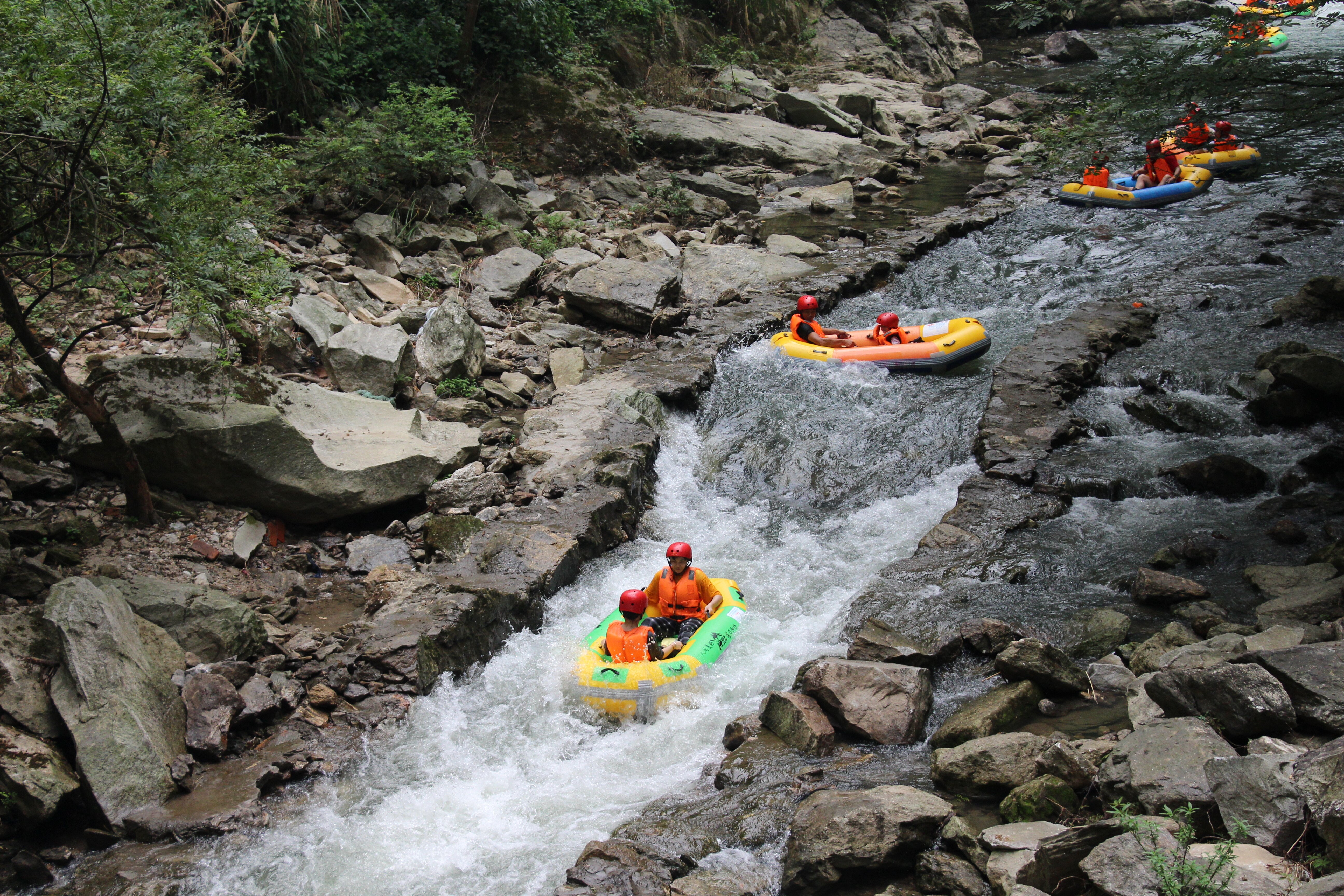 Lianyun Mountain Grand Canyon Scenic Area