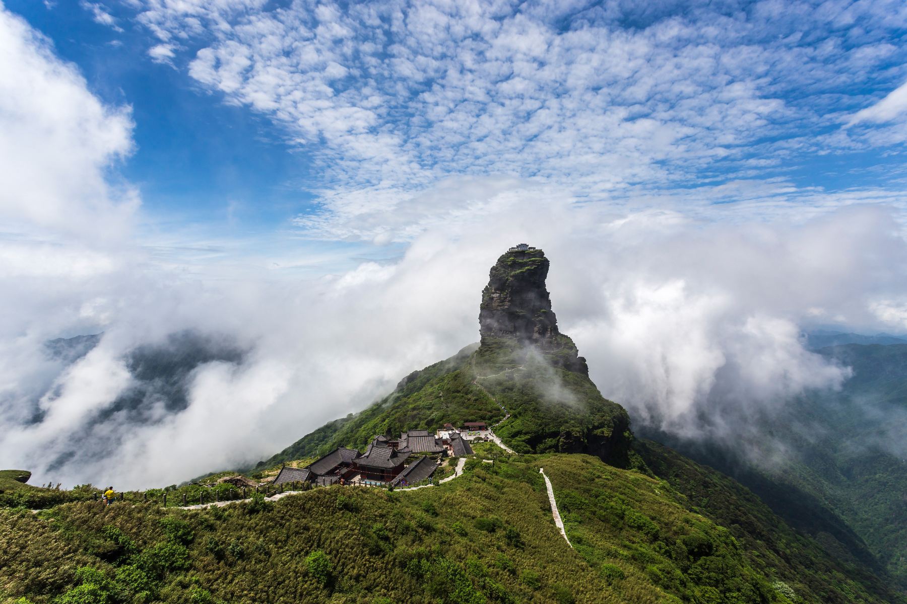 Mount Fanjing