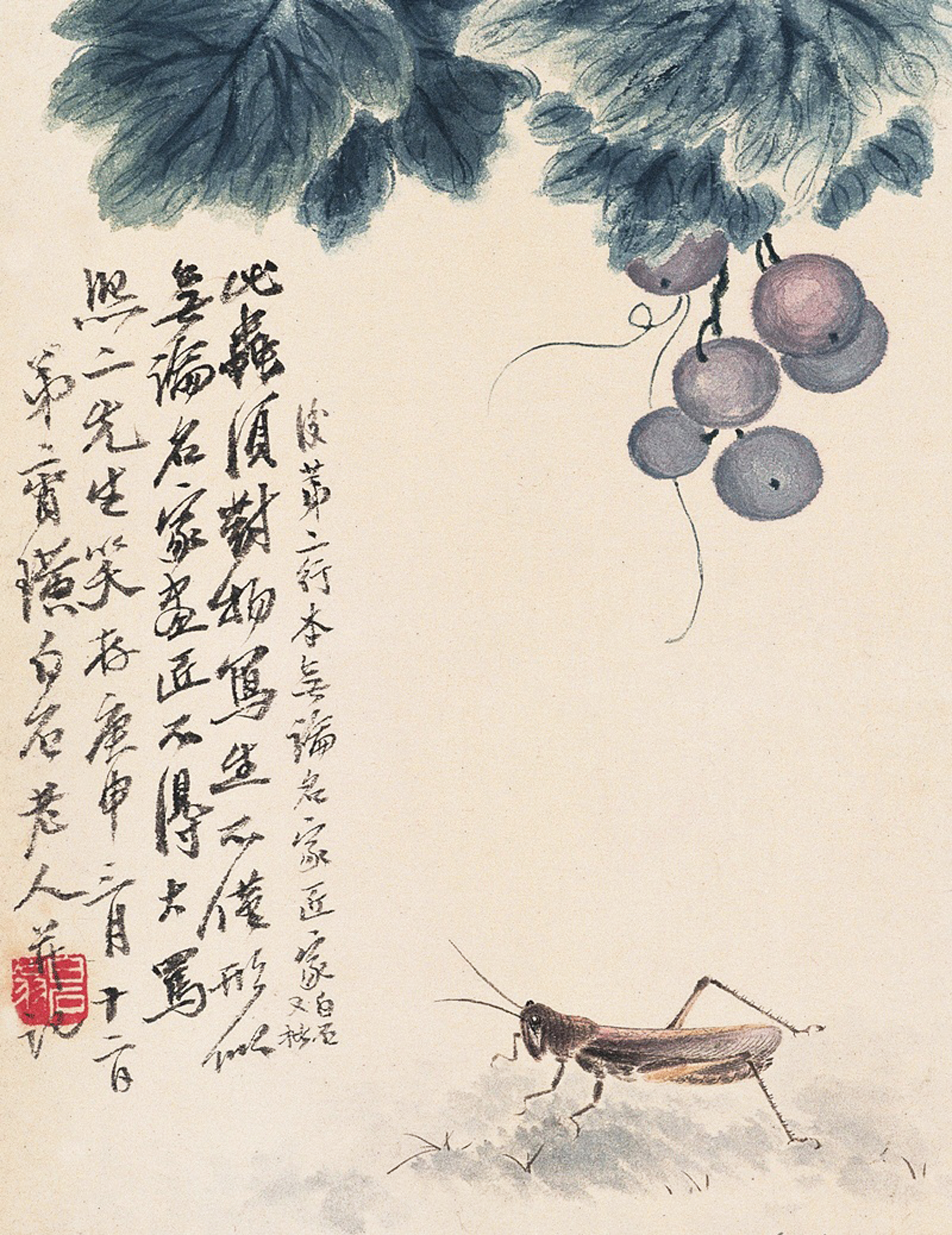 Qi Baishi works