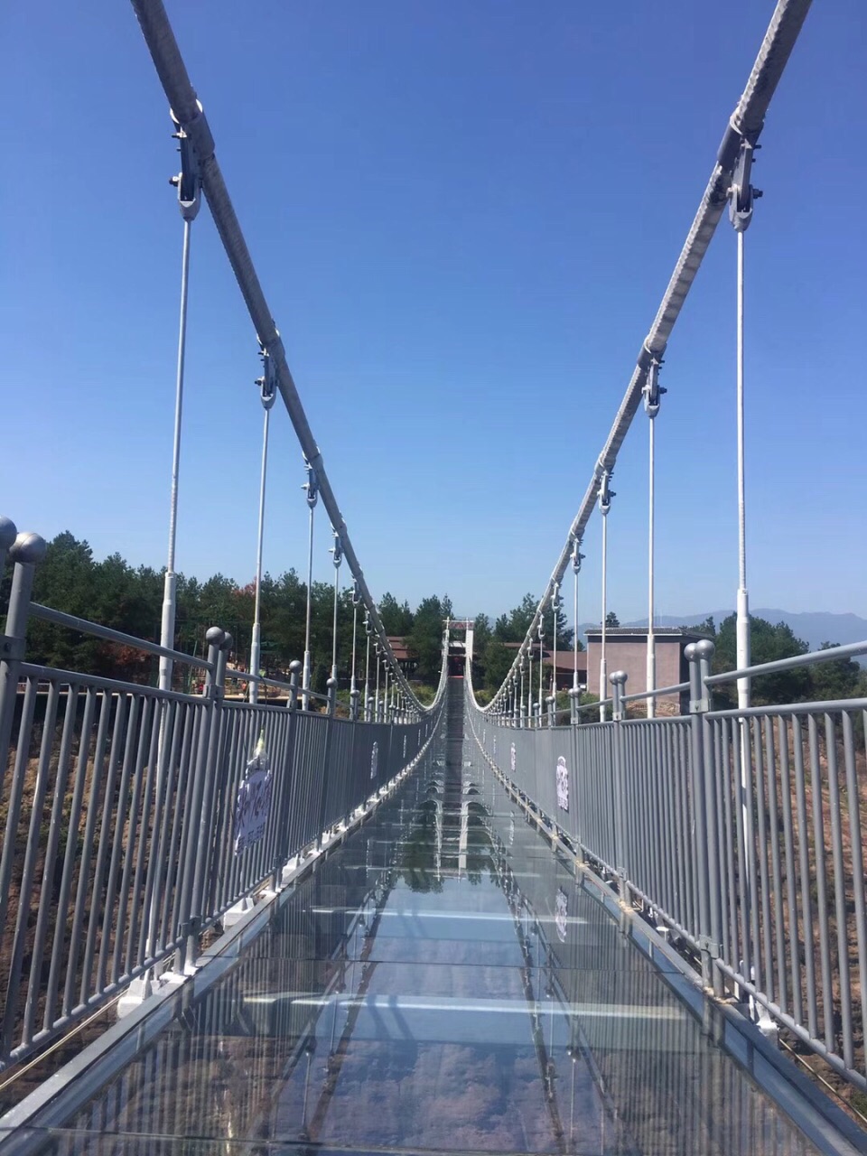 Shiniu Village’s Glass Observation Deck