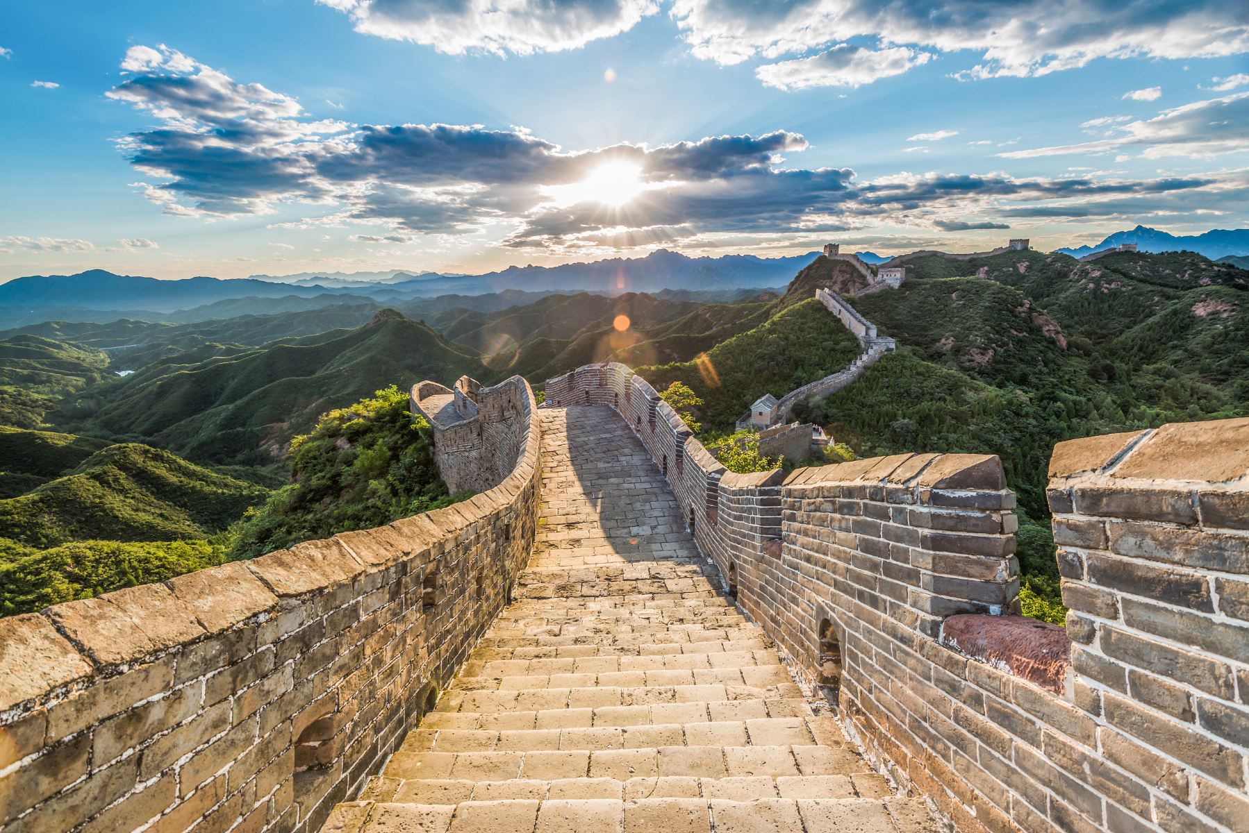 The Great Wall of China