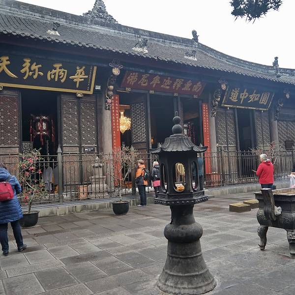 Wenshu Monastery