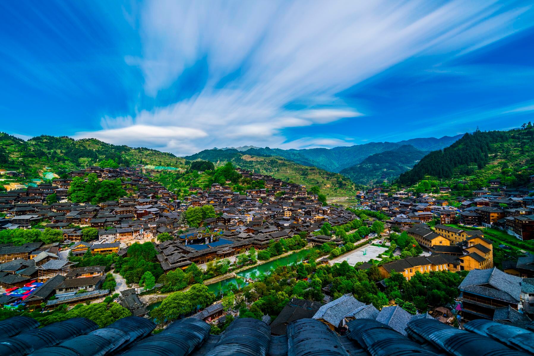 Xijiang Qianhu Miao Village