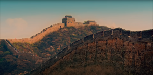 why was the great wall of china built