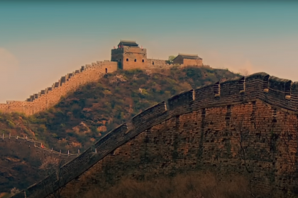 why was the great wall of china built