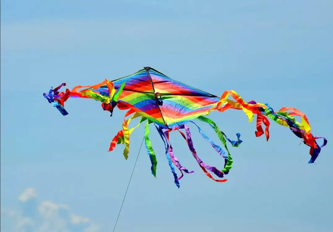 What were kites used for in ancient china