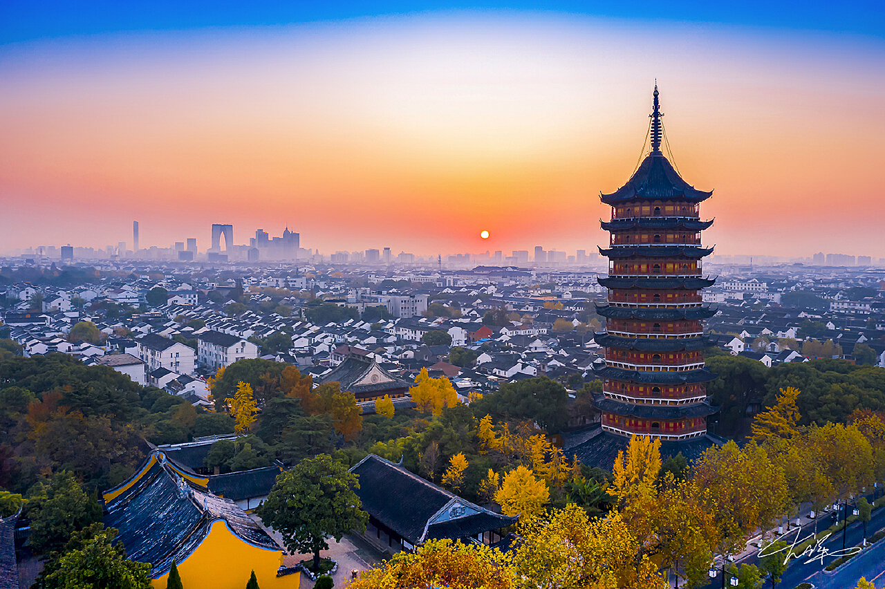 suzhou night scene