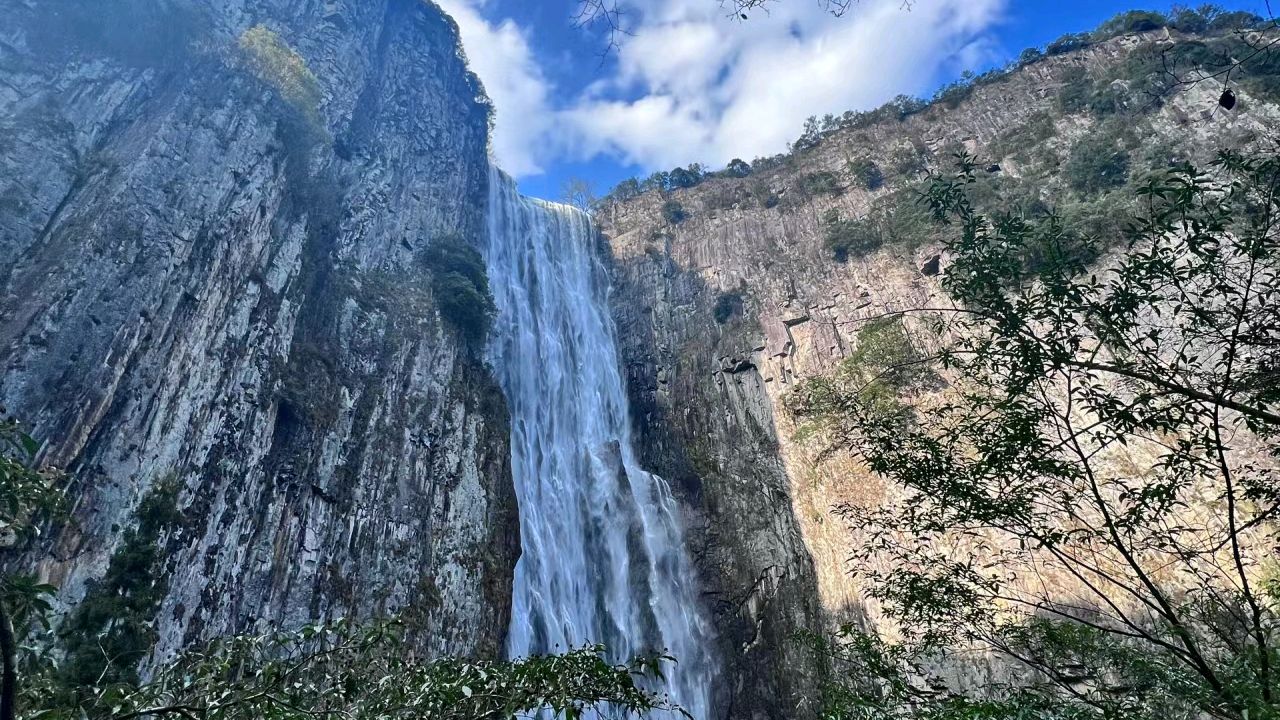 Baizhangji Waterfall