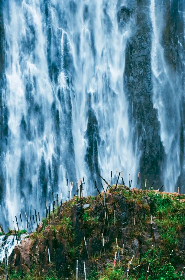 Baizhangji Waterfall