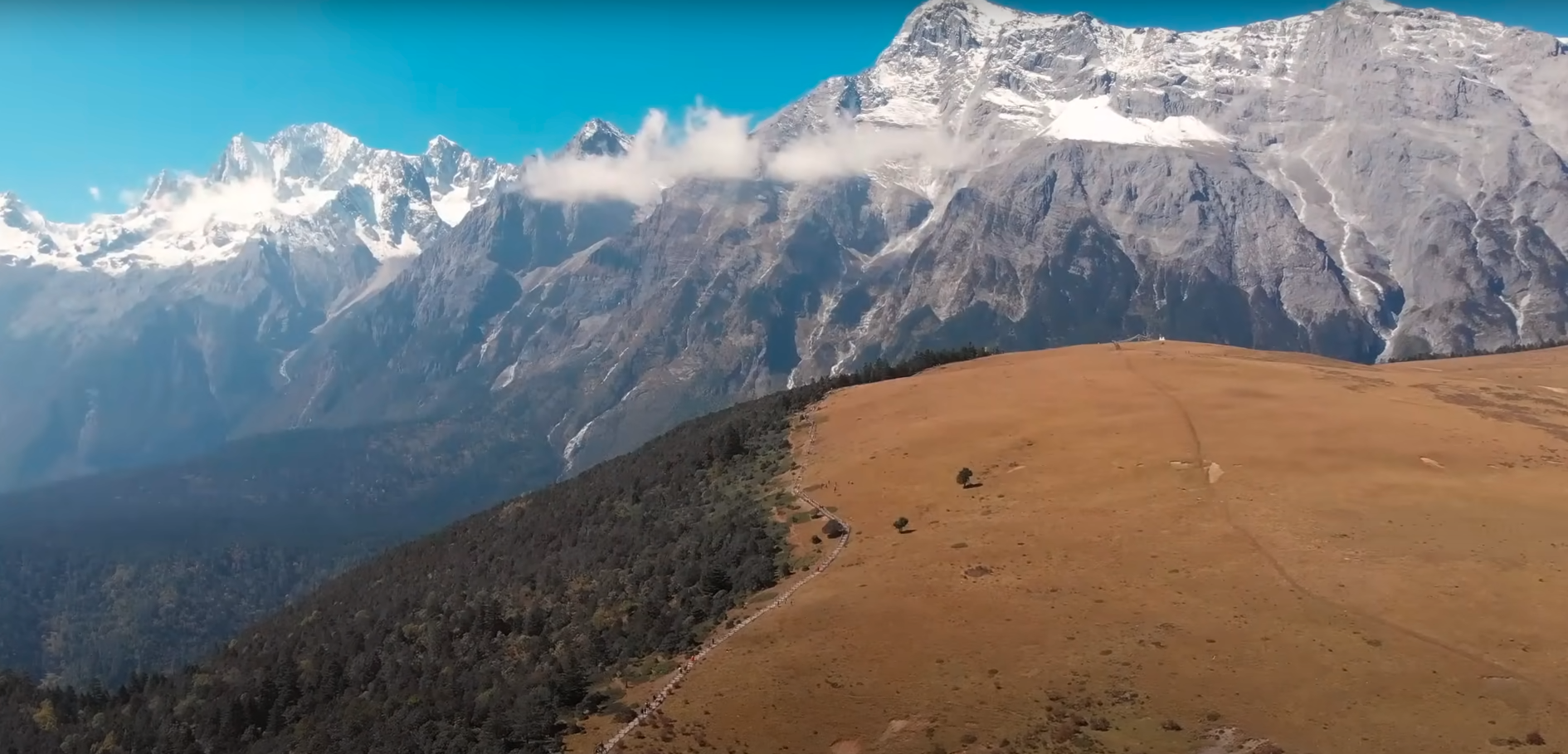 Jade Dragon Snow Mountain