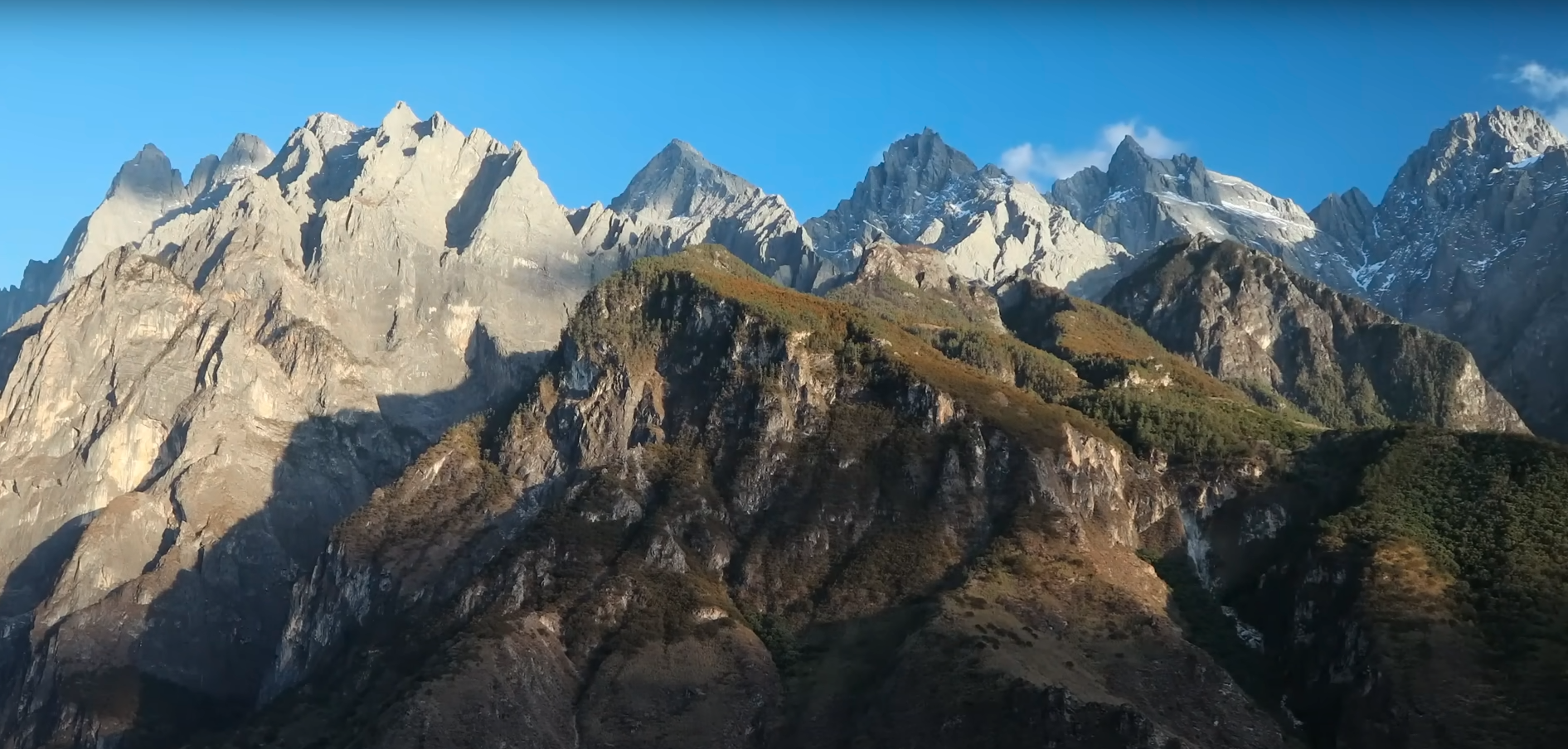 Jade Dragon Snow Mountain