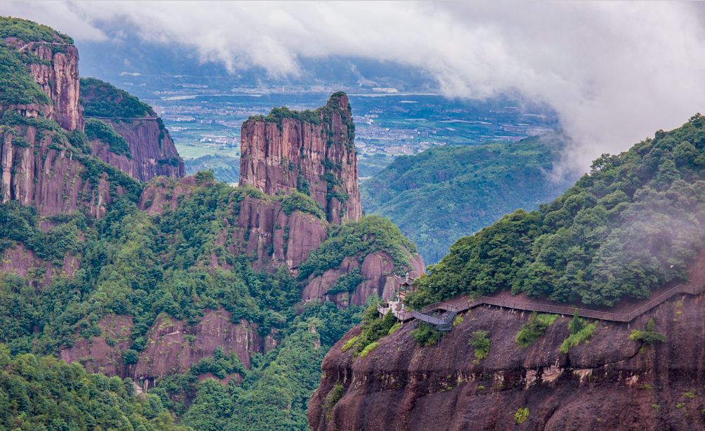 Shenxianju Scenic Area