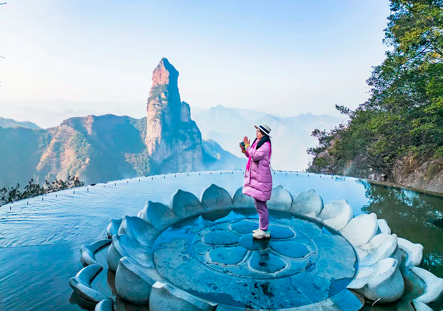 Shenxianju Scenic Area