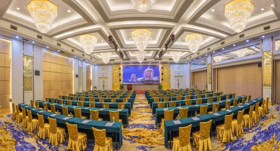 Yucca hotel jiangmen meeting room