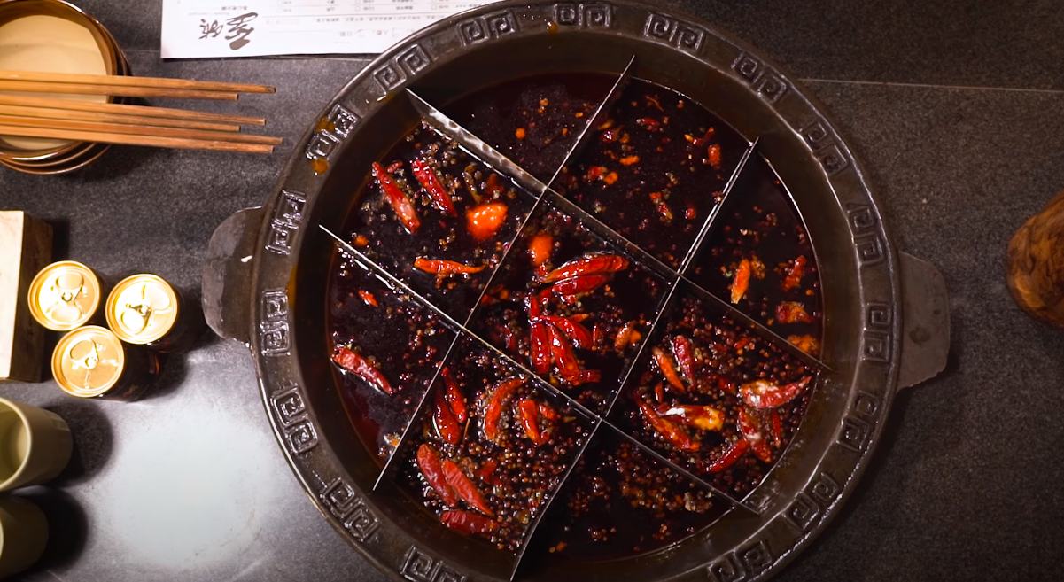 chongqing hotpot