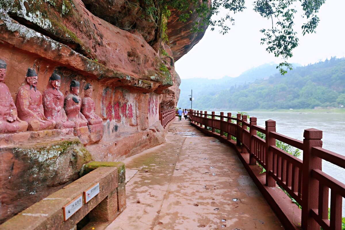 Jiajiang Thousand-Buddha Cliff