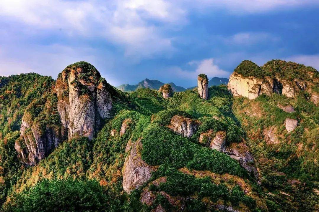 Jinyun Xiandu Geological Park