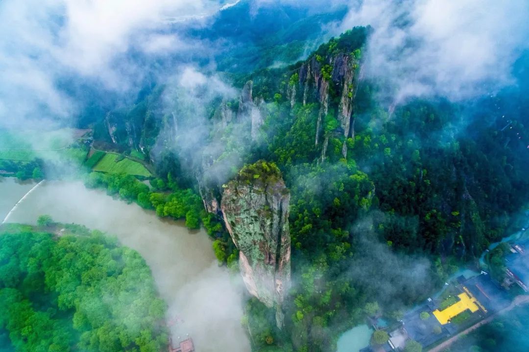 Jinyun Xiandu Geological Park