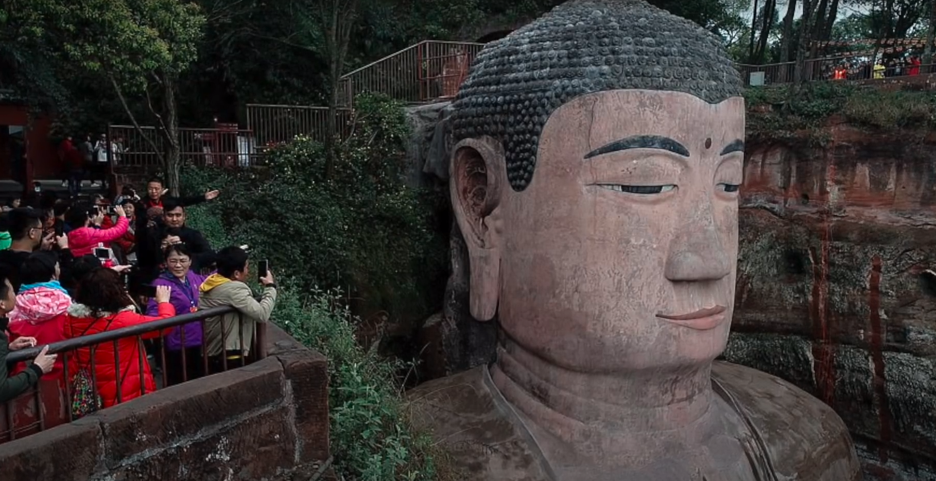 Leshan Giant Buddha