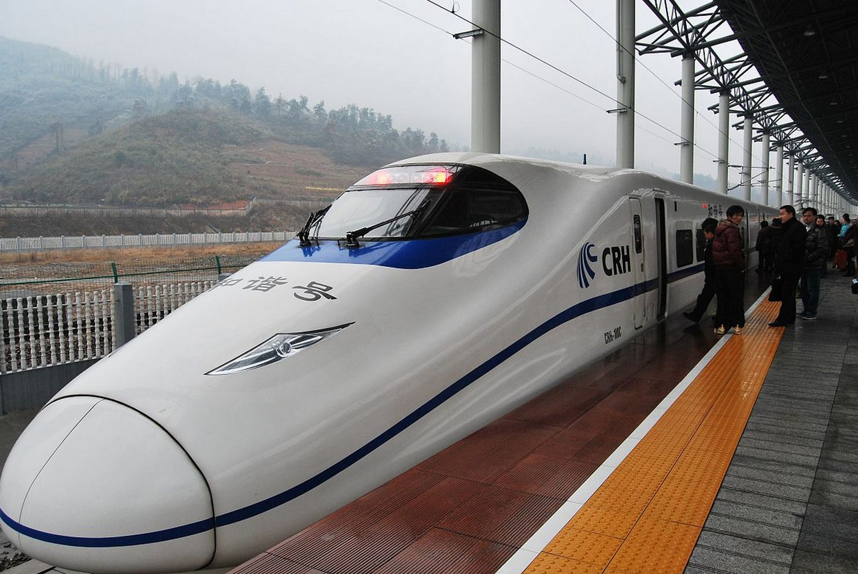 High-Speed Rail