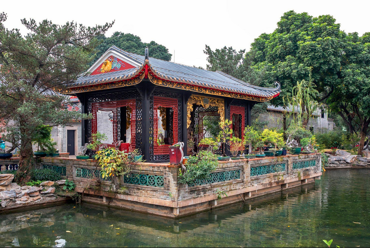 Liang's Garden