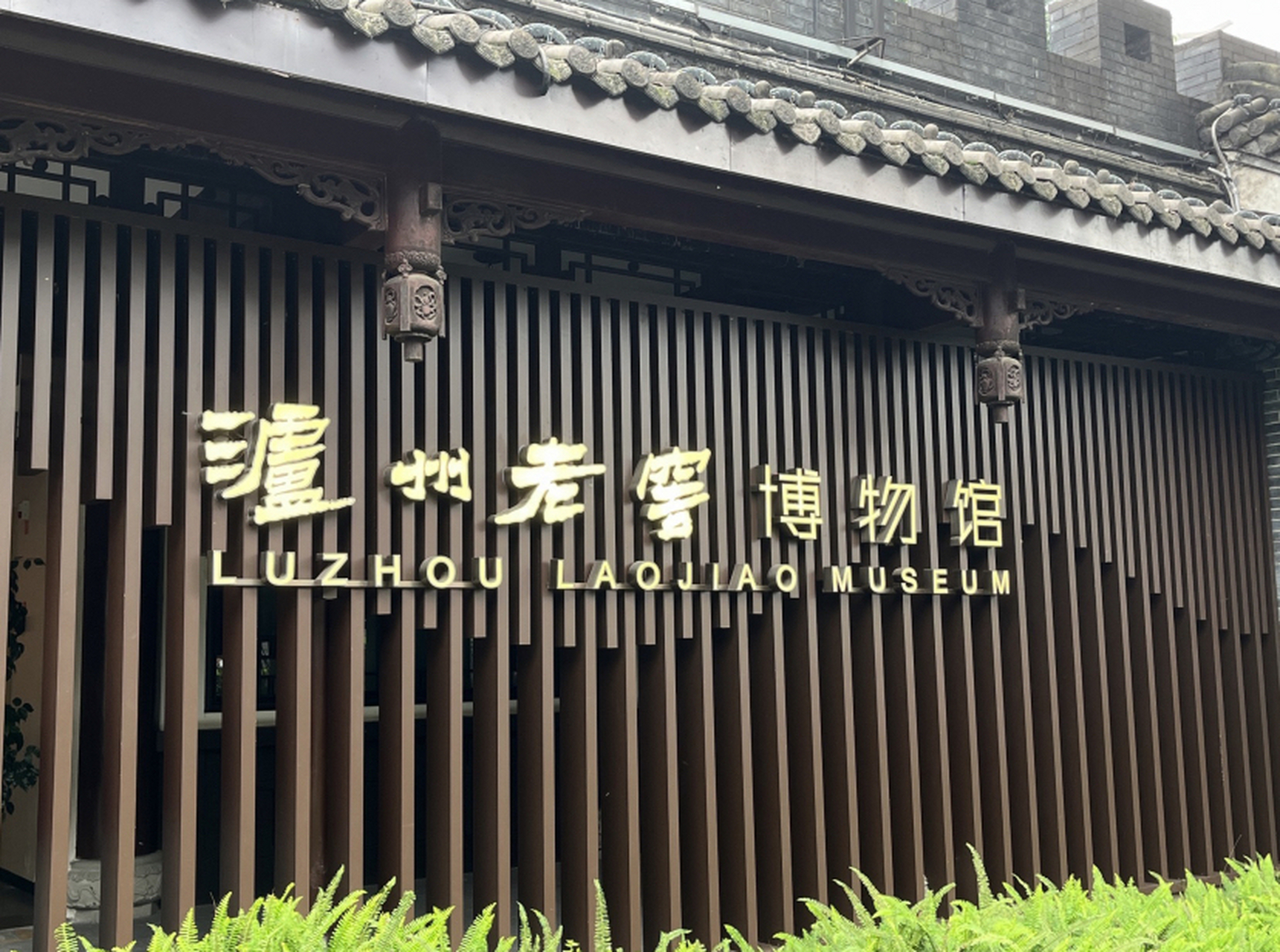 Luzhou Laojiao Tourist Area