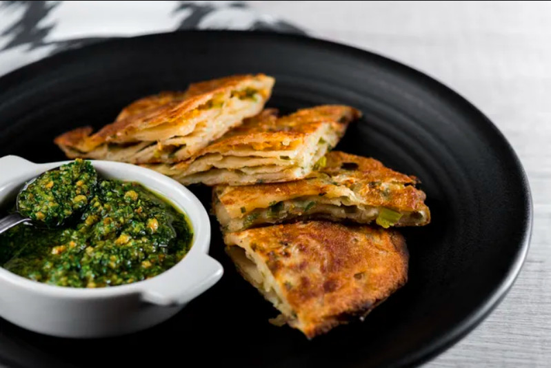 Scallion Pancakes