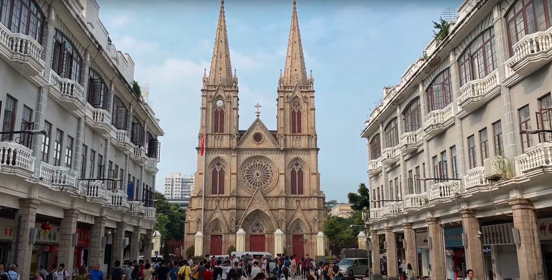 The Sacred Heart Cathedral