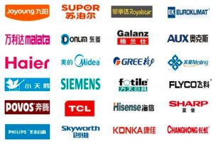 consumer appliance brands in china