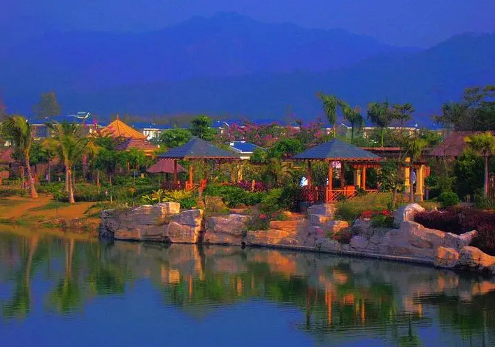 Attractions of Huizhou guangdong china