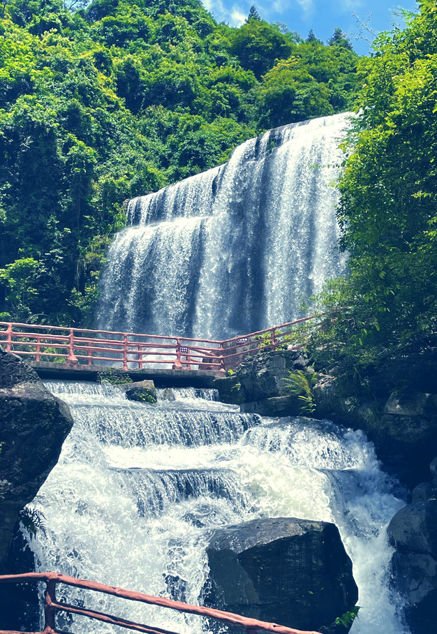 Huangman Waterfall Group