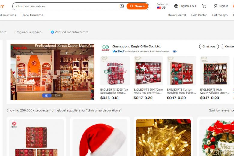 alibaba website